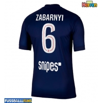 Paris Saint-Germain Illia Zabarnyi #6 Heimtrikot 2025-26 Kurzarm